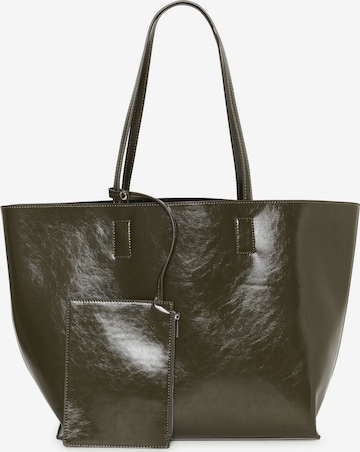Part Two Shopper 'Schila' i grøn: forside