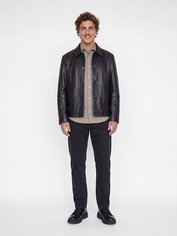 JACK & JONES Regular Fit Hemd in Grau