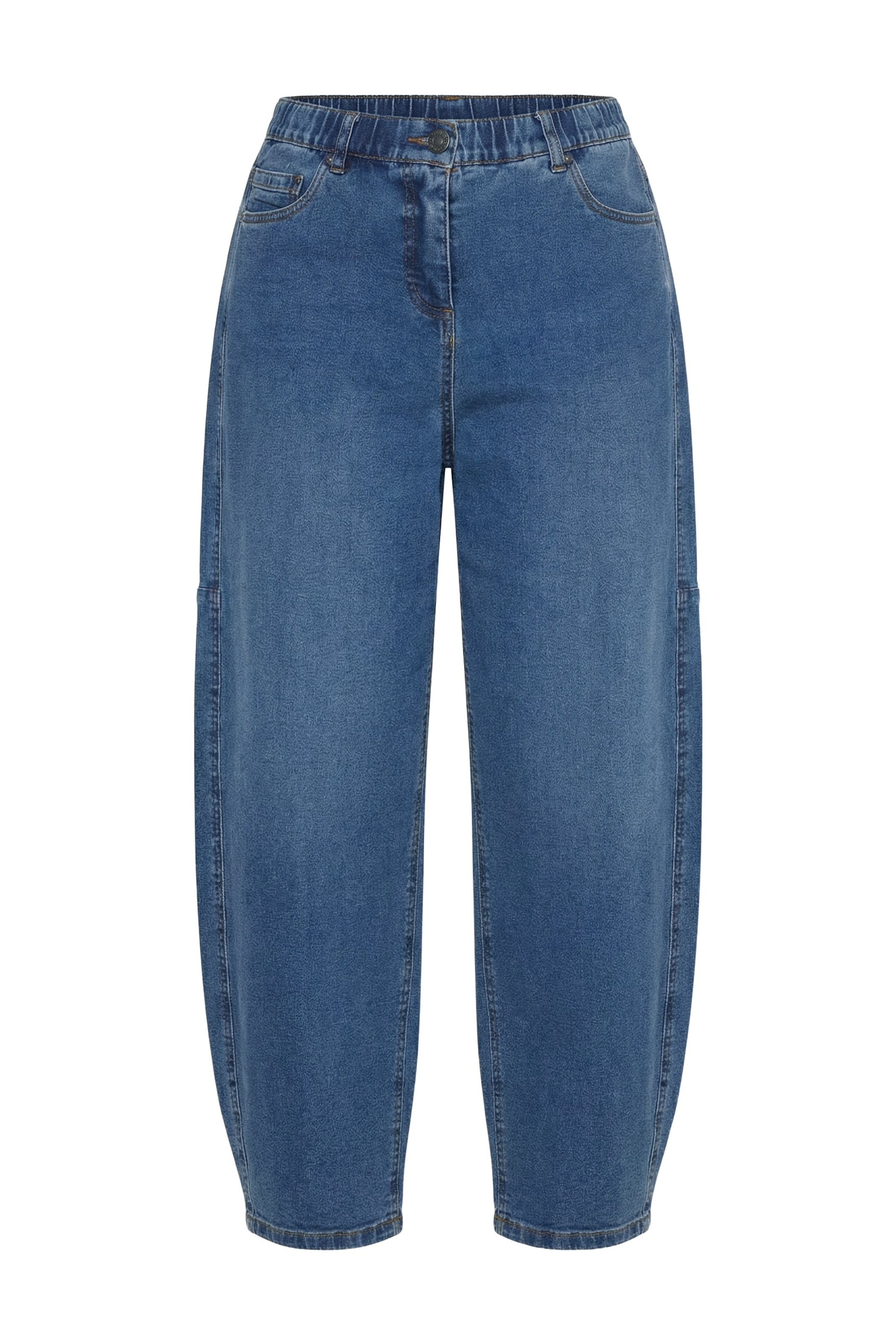 Ulla Popken Jeans in 32-34/Regular in blue denim, Produktansicht
