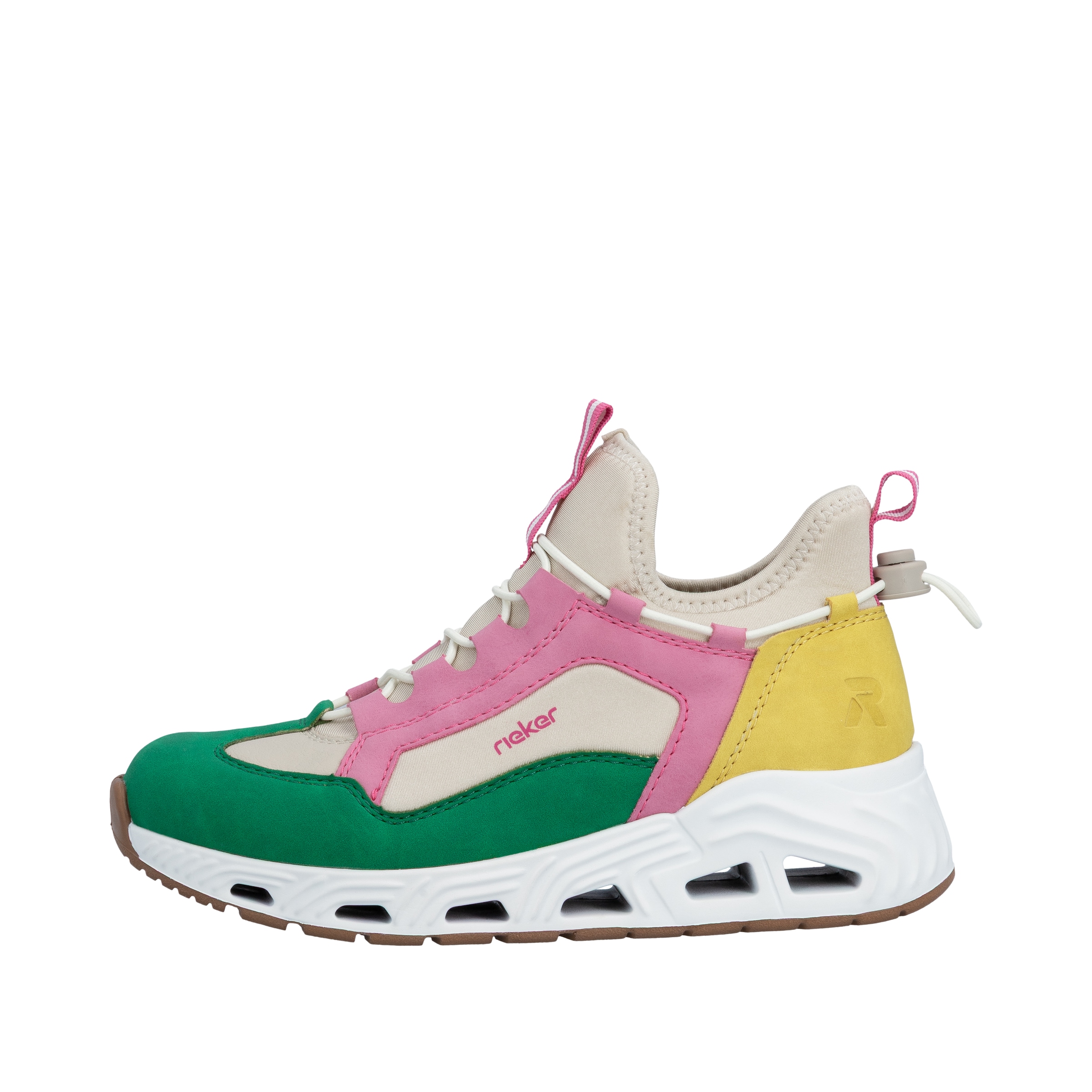 Rieker Sport Slip-Ons in Mixed colors