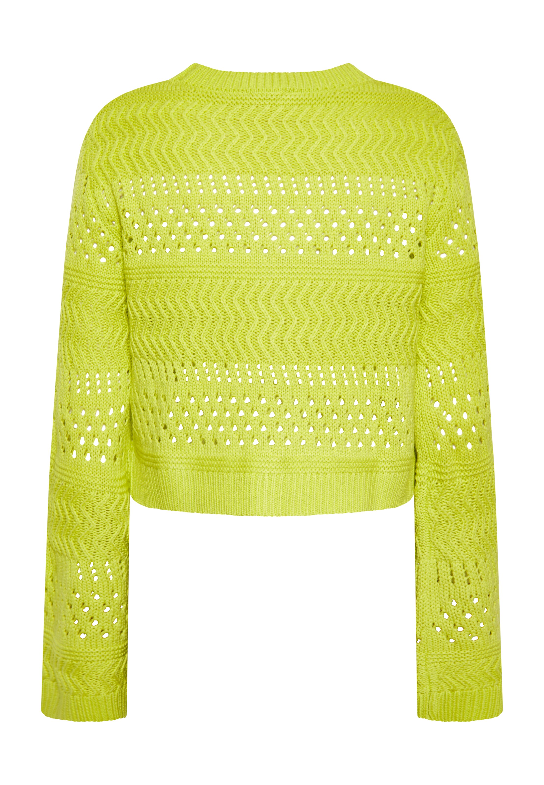 swirly - Cárdigan en verde