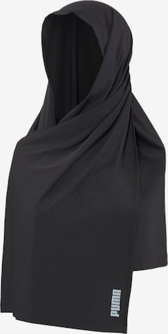 PUMA Scarf in Black: front