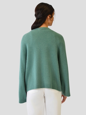 Lilavie Pullover 'Sophiaa' in Grün