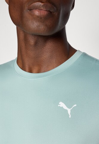 Maglia funzionale 'TAD ESSENTIALS' di PUMA in verde