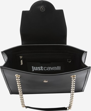 Just Cavalli Дамска чанта в черно