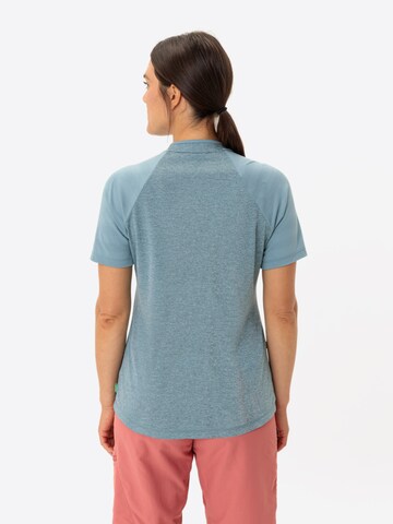 VAUDE Performance shirt 'Tamaro HZ ST IV' in Blue