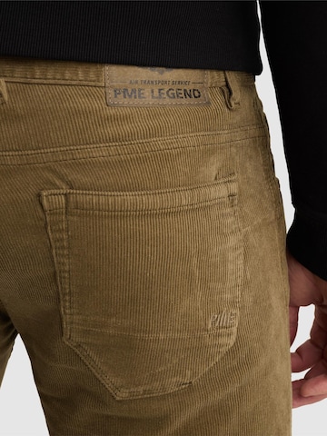 PME Legend regular Bukser 'PME Legend Nightflight regular fit pants in corduroy' i brun