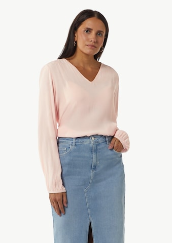 comma casual identity Bluse i orange: forside