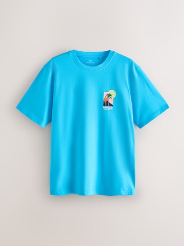 Pyjama court Next en bleu