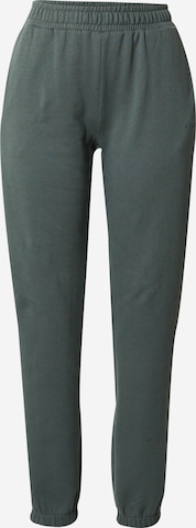 Athlecia Tapered Workout Pants 'Ruthie' in Green: front