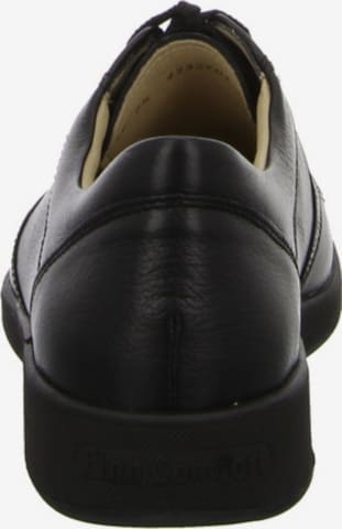 Finn Comfort Lace-Up Shoes in Black