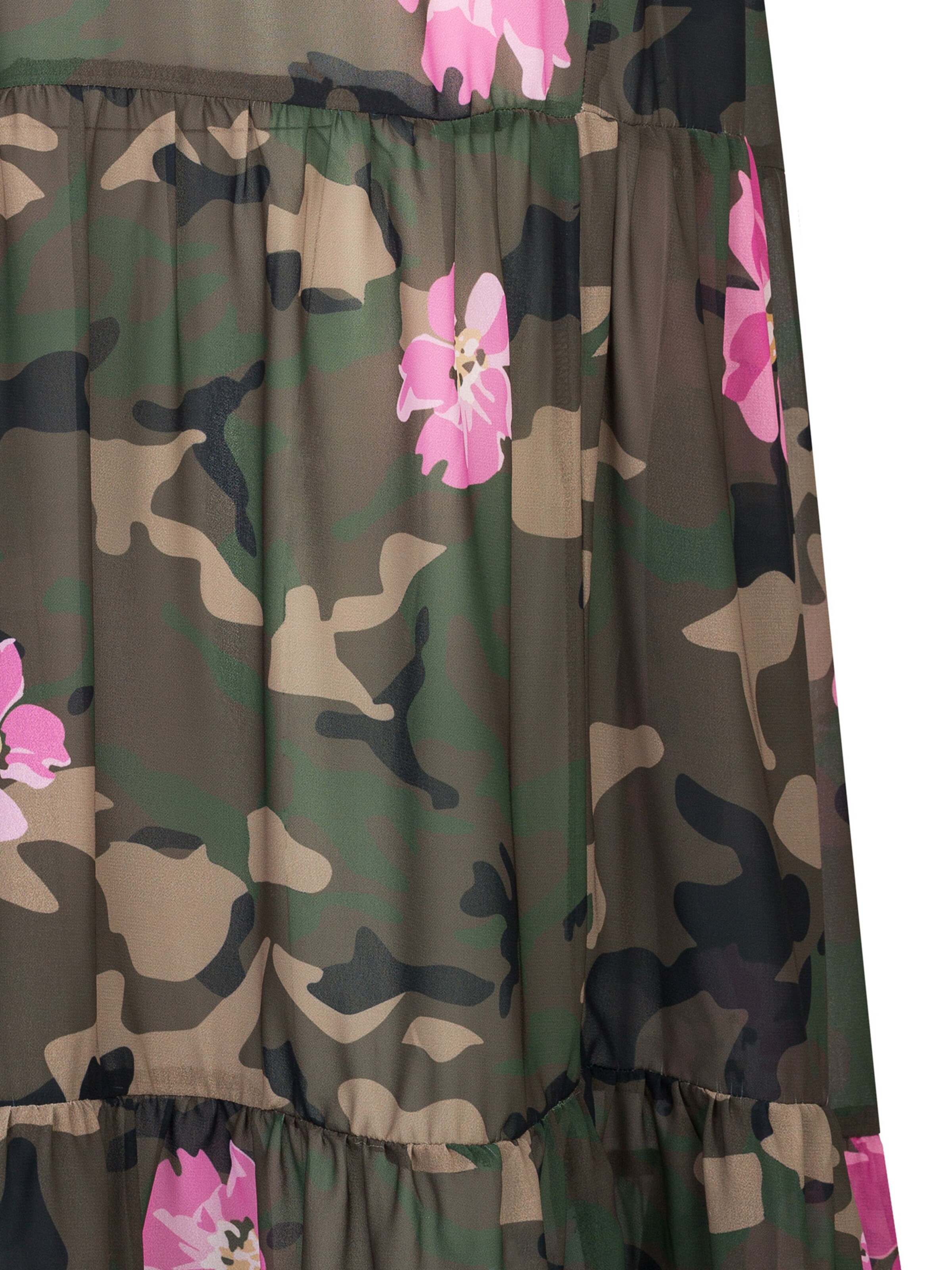 Robe 'Yara' Dine'n'Dance en vert