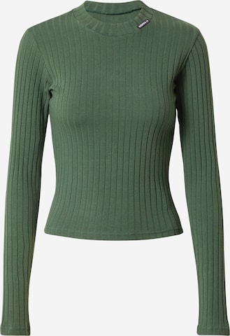 NEBBIA Performance Shirt in Green: front