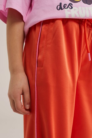 WE Fashion Wide leg Pants in Orange