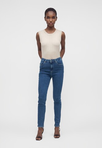 KARL LAGERFELD JEANS Skinny Kavbojke | modra barva