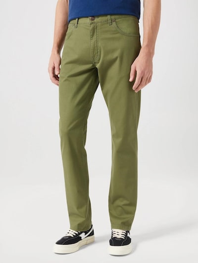 WRANGLER Jeans 'Wrangler - GREENSBORO OLIVE - W33 X L30' in 32 in Green, Item view