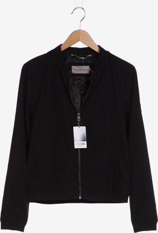 Calvin Klein Jeans Jacke L in Schwarz: predná strana