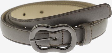 ABRO Belt in One size in Grey: front