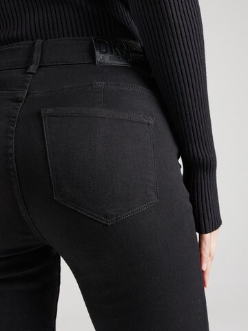 DKNY Slim fit Pants 'BLEEKER' in Black