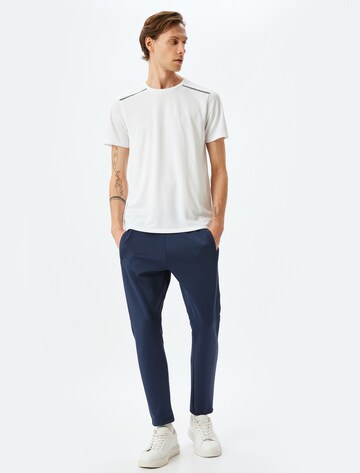 Koton Tapered Hose in Blau