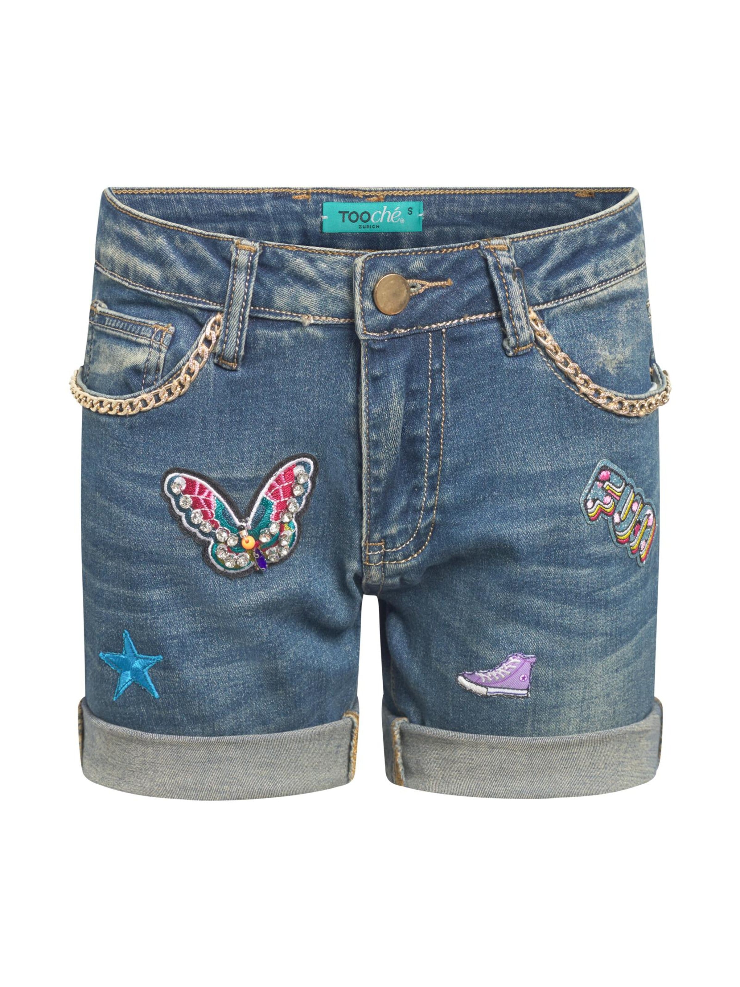 TOOche Slim fit Jeans 'Fun' in Blue: front