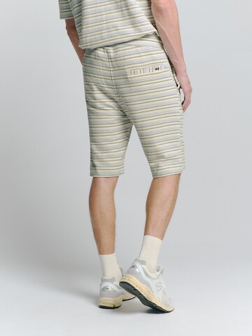 No Excess Regular Broek in Wit