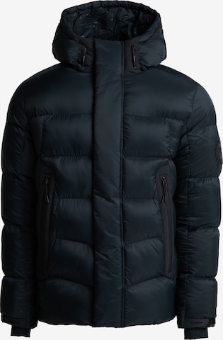 Zavetti Canada - Casaco de inverno 'Joniro' em preto: frente