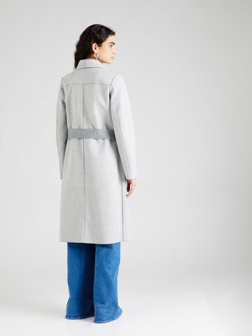 VILA Between-Seasons Coat 'JUICE' in Grey