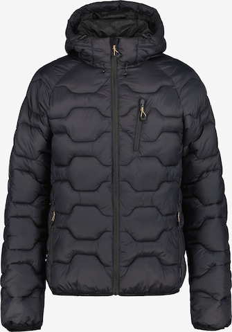 ICEPEAK Winter Jacket 'BRANCH' in Black: front