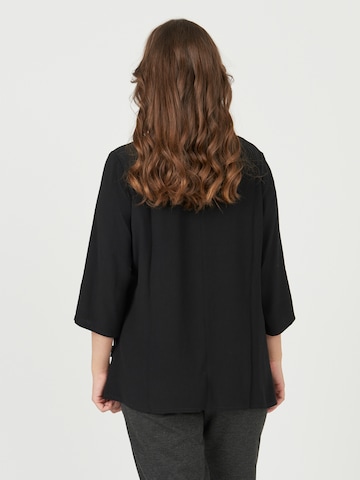 Pont Neuf Blouse 'Nadina' in Zwart