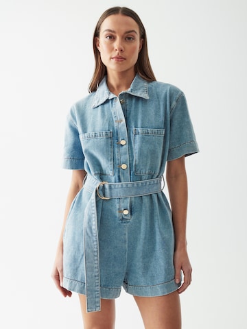 Combinaison 'Marcy' St MRLO en bleu : devant