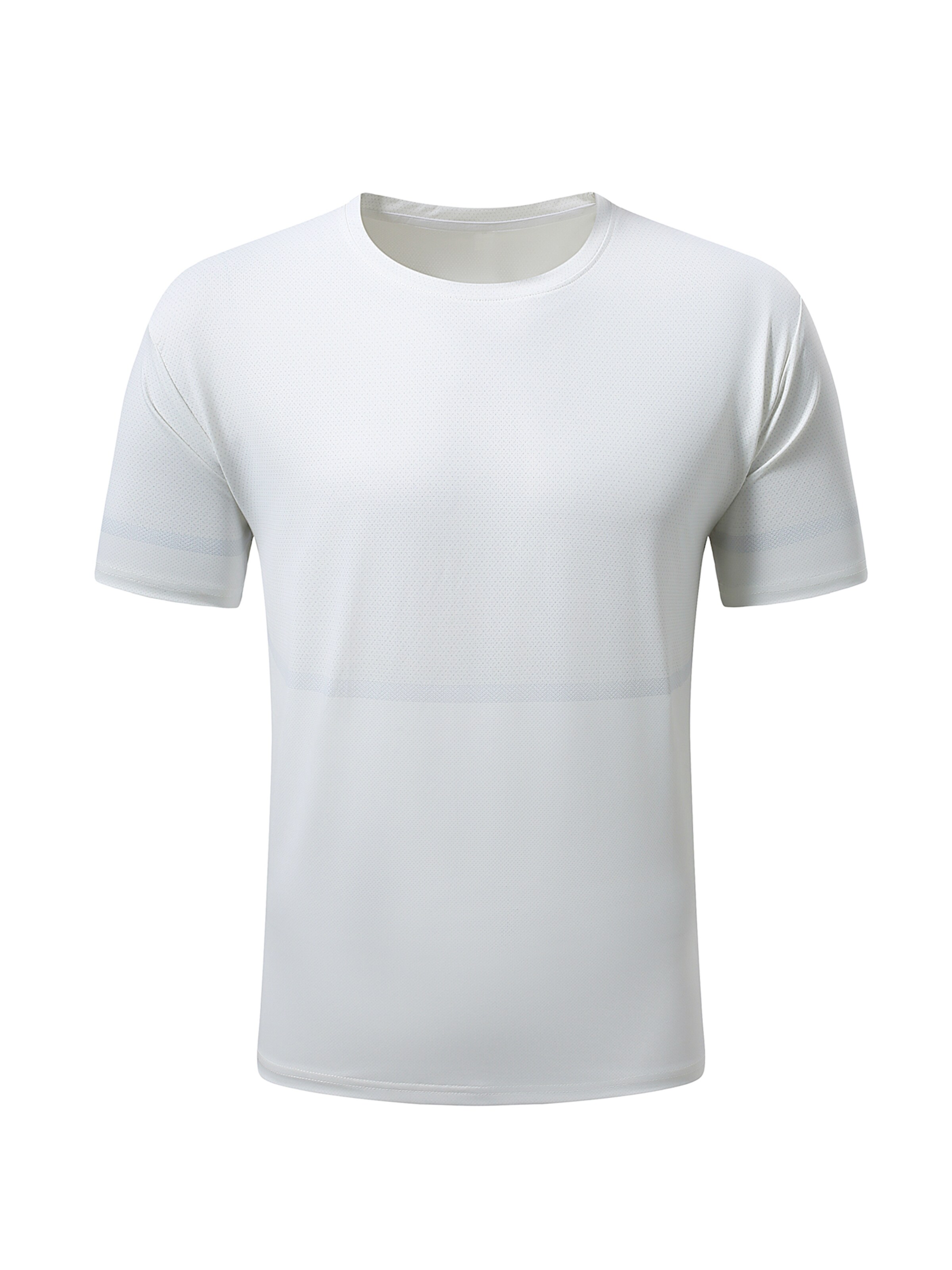 YOUTHUP Performance Shirt in White: front
