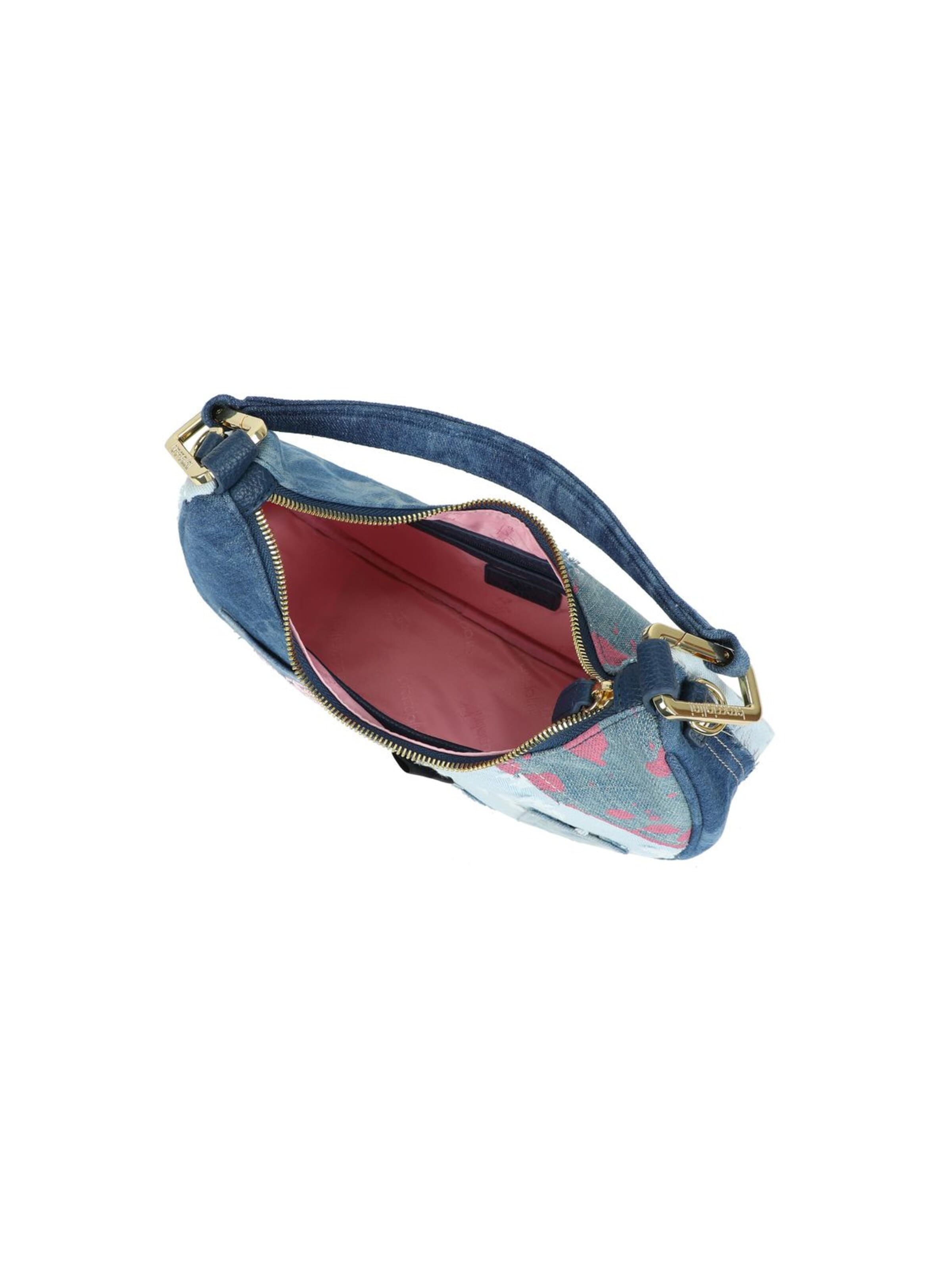 Braccialini - Bolso de hombro 'Amy Jeans' en azul