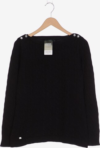 Lauren Ralph Lauren Sweater & Cardigan in XL in Black: front