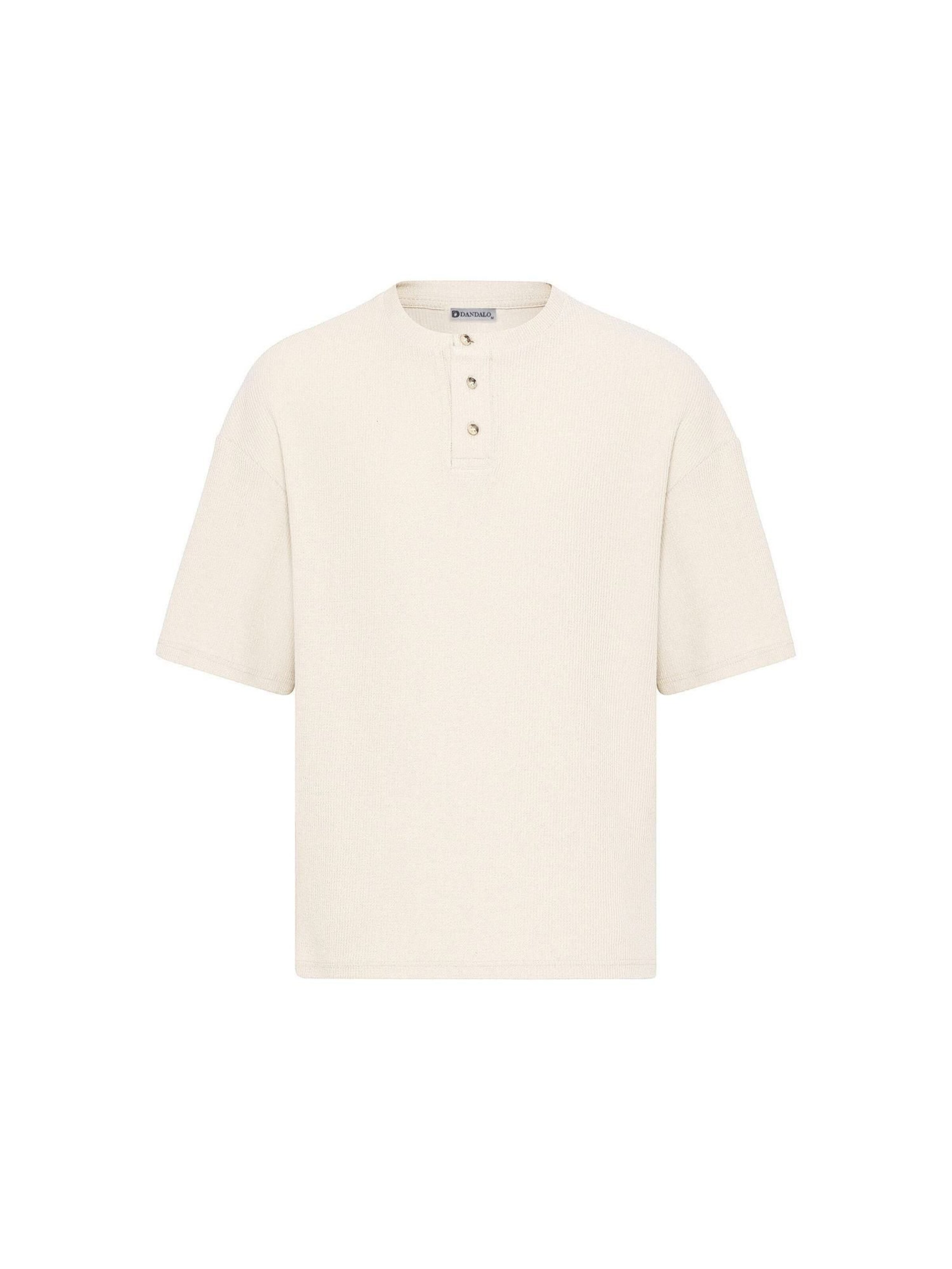 Dandalo Shirt in Beige: Vorderseite