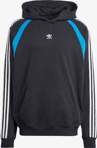 ADIDAS ORIGINALS Sweatshirt in Zwart: voorkant