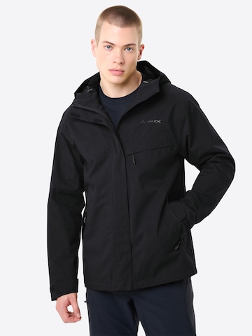VAUDE Jacke 'Rosemoor II' in Schwarz