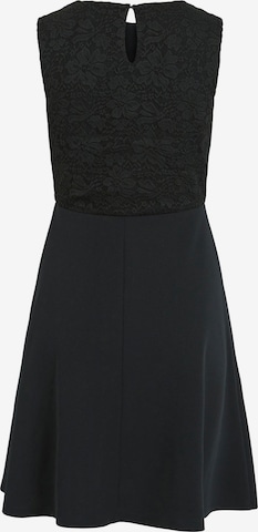 VILA Dress 'Mollie' in Black