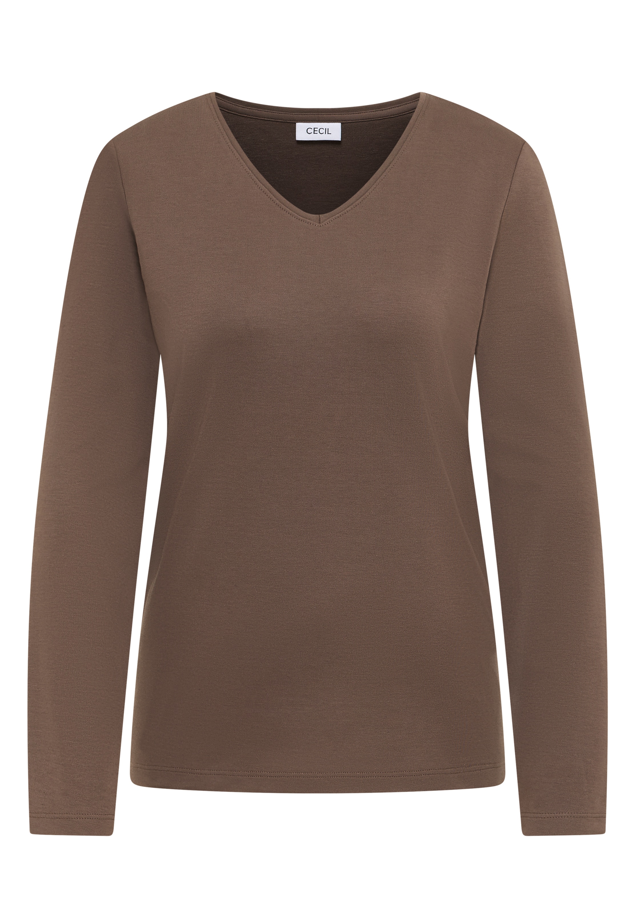 CECIL Shirt in Brown: front