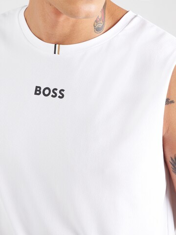 BOSS Toiminnallinen paita 'TOC' värissä valkoinen