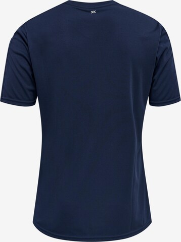 Hummel - Camisola de futebol em azul