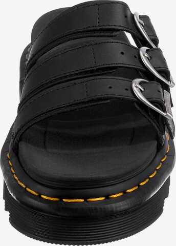 Zoccoletto 'Blaire' di Dr. Martens in nero