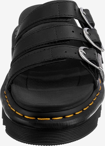 Dr. Martens - Sapato aberto 'Blaire' em preto