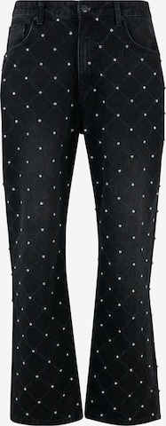 Baggy Jean 'Manuba' 2Y Studios en noir : devant