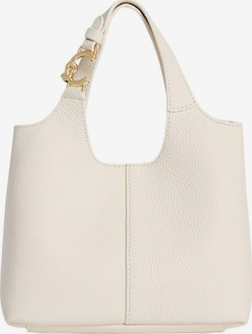 Borsa a mano 'COCCINELLE C-Easy S26' di Coccinelle in bianco: frontale