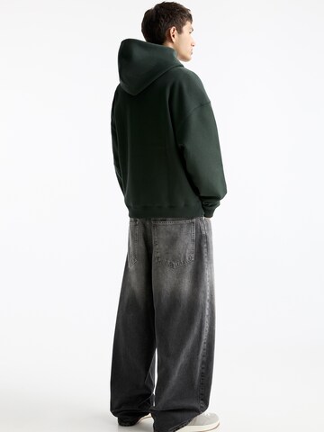 Pull&Bear Mikina – zelená