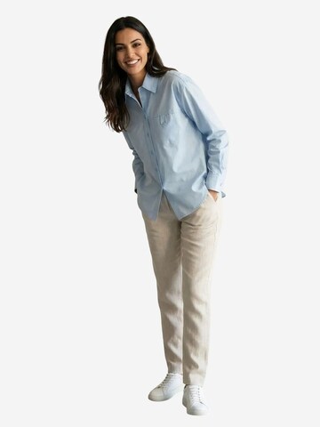 My fashion Bluse in Blau