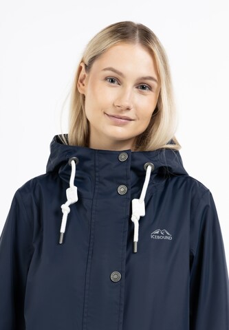 ICEBOUND Between-season jacket in Blue