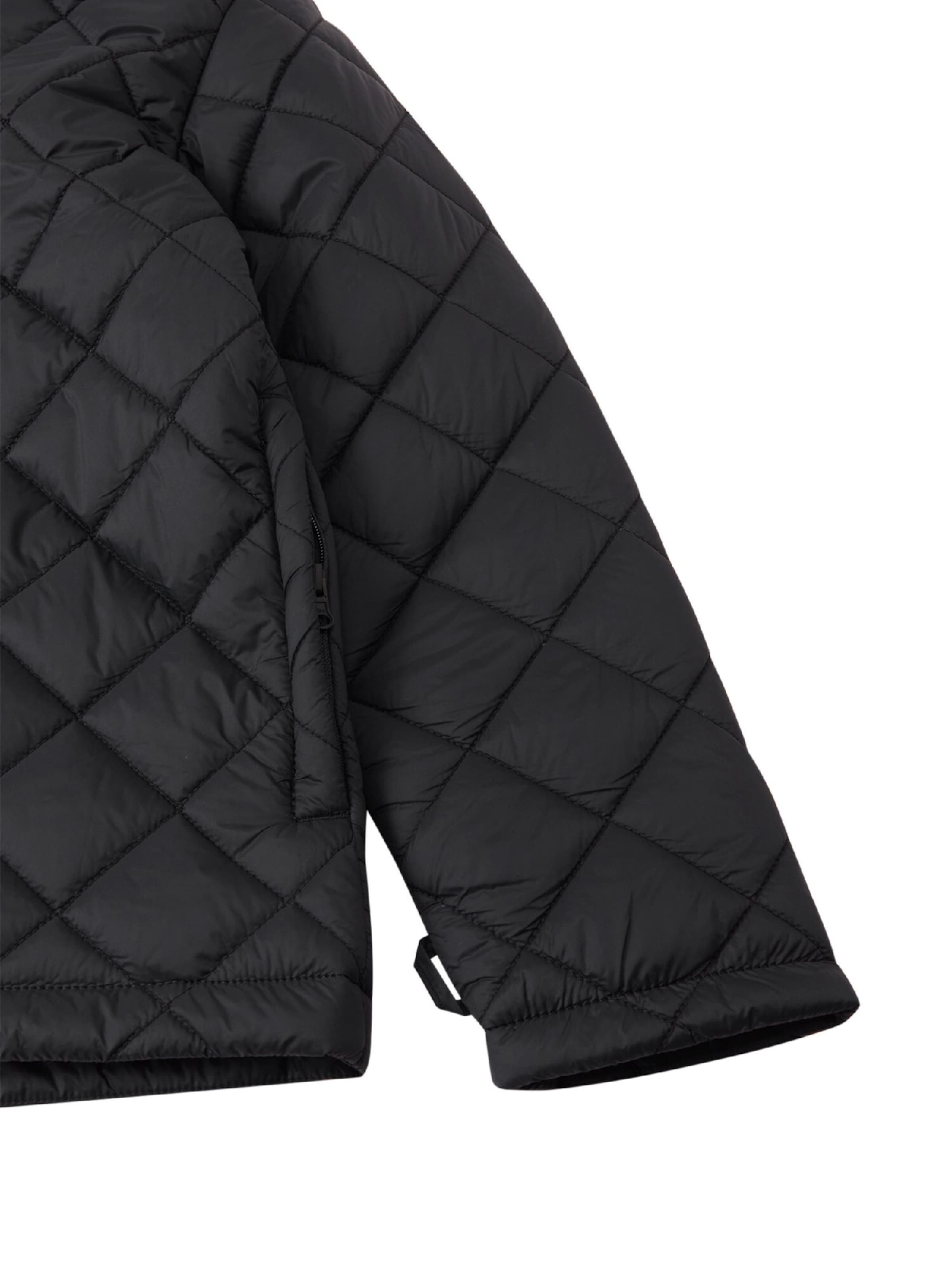 Reima Outdoorjas in Zwart