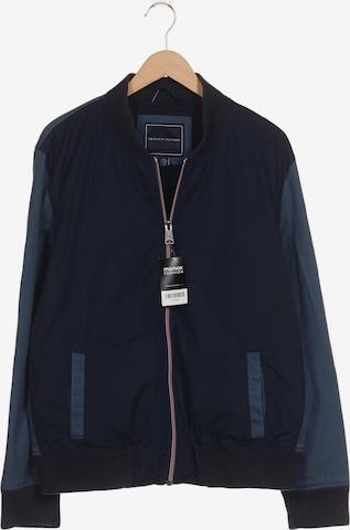 TOMMY HILFIGER Jacke XL in Blau: Vorderseite